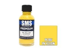 PL205 | Scale Modellers Supply SMS Premium Pn Yellow 30ml