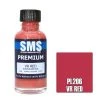 PL206 | Scale Modellers Supply SMS Premium Vr Red 30ml