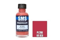 PL206 | Scale Modellers Supply SMS Premium Vr Red 30ml