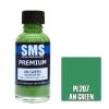 PL207 | Scale Modellers Supply SMS Premium An Green 30ml