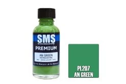 PL207 | Scale Modellers Supply SMS Premium An Green 30ml