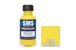 PL208 | Scale Modellers Supply SMS Premium An Yellow 30ml
