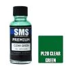 PL20 | Scale Modellers Supply SMS Premium Clear Green 30ml