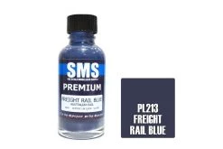 PL213 | Scale Modellers Supply SMS Premium Freight Rail Blue 30ml