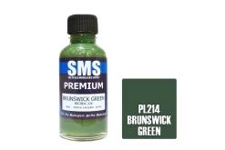 PL214 | Scale Modellers Supply SMS Premium Brunswick Green 30ml