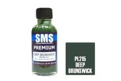 PL215 | Scale Modellers Supply SMS Premium Deep Brunswick 30ml