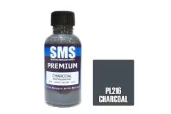 PL216 | Scale Modellers Supply SMS Premium Charcoal 30ml