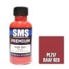 PL217 | Scale Modellers Supply SMS Premium RAAF Red 30ml