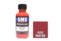 PL217 | Scale Modellers Supply SMS Premium RAAF Red 30ml