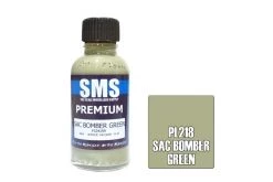 PL218 | Scale Modellers Supply SMS Premium Sac Bomber Green 30ml