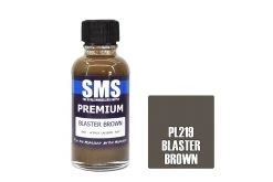 PL219 | Scale Modellers Supply SMS Premium Blaster Brown 30ml