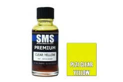 PL21 | Scale Modellers Supply SMS Premium Clear Yellow 30ml