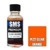 PL22 | Scale Modellers Supply SMS Premium Clear Orange 30ml