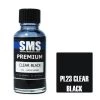 PL23 | Scale Modellers Supply SMS Premium Clear Black 30ml