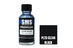 PL23 | Scale Modellers Supply SMS Premium Clear Black 30ml