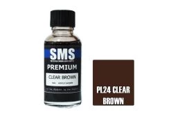 PL24 | Scale Modellers Supply SMS Premium Clear Brown 30ml