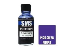 PL25 | Scale Modellers Supply SMS Premium Clear Purple 30ml