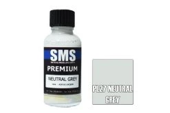 PL27 | Scale Modellers Supply SMS Premium Neutral Grey 30ml