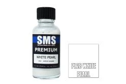 PL28 | Scale Modellers Supply SMS Premium White Pearl 30ml