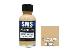 PL32 | Scale Modellers Supply SMS Premium Camo Brown 30ml