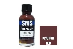 PL35 | Scale Modellers Supply SMS Premium Hull Red 30ml