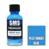 PL37 | Scale Modellers Supply SMS Premium Bright Blue 30ml