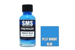 PL37 | Scale Modellers Supply SMS Premium Bright Blue 30ml