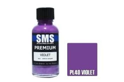 PL40 | Scale Modellers Supply SMS Premium Violet 30ml