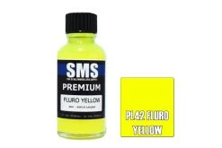 PL42 | Scale Modellers Supply SMS Premium Fluro Yellow 30ml