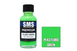 PL43 | Scale Modellers Supply SMS Premium Fluro Green 30ml
