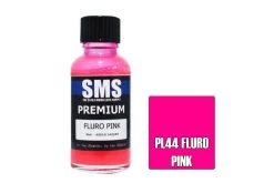 PL44 | Scale Modellers Supply SMS Premium Fluro Pink 30ml