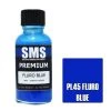 PL45 | Scale Modellers Supply SMS Premium Fluro Blue 30ml