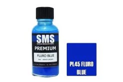 PL45 | Scale Modellers Supply SMS Premium Fluro Blue 30ml
