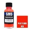 PL47 | Scale Modellers Supply SMS Premium Fluro Red 30ml