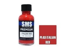 PL49 | Scale Modellers Supply SMS Premium Italian Red 30ml