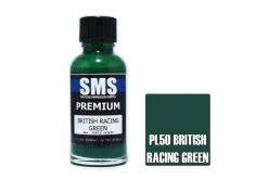 PL50 | Scale Modellers Supply SMS Premium British Racing Green 30ml