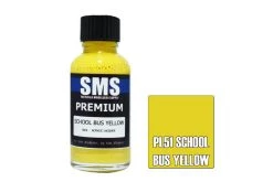 PL51 | Scale Modellers Supply SMS Premium School Bus Yellow 30ml