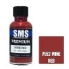 PL52 | Scale Modellers Supply SMS Premium Wine Red 30ml