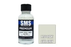 PL55 | Scale Modellers Supply SMS Premium Light Gull Grey 30ml