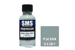 PL56 | Scale Modellers Supply SMS Premium Dark Sea Grey 30ml