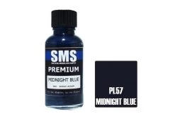 PL57 | Scale Modellers Supply SMS Premium Midnight Blue 30ml