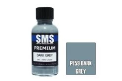 PL59 | Scale Modellers Supply SMS Premium Dark Grey 30ml