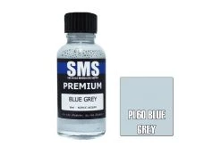 PL60 | Scale Modellers Supply SMS Premium Blue Grey 30ml