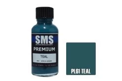 PL61 | Scale Modellers Supply SMS Premium Teal 30ml