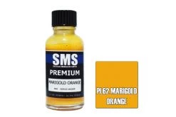 PL62 | Scale Modellers Supply SMS Premium Marigold Orange 30ml