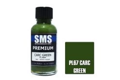 PL67 | Scale Modellers Supply SMS Premium Carc Green 30ml