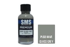 PL69 | Scale Modellers Supply SMS Premium Have Glass Grey 30ml