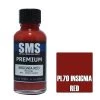 PL70 | Scale Modellers Supply SMS Premium Insignia Red 30ml