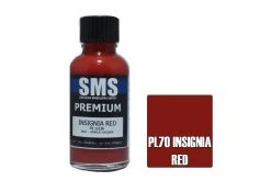 PL70 | Scale Modellers Supply SMS Premium Insignia Red 30ml