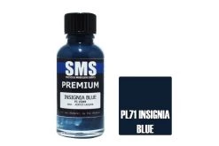 PL71 | Scale Modellers Supply SMS Premium Insignia Blue 30ml